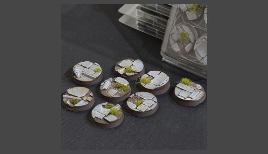 Temple Bases Round 32mm (8)