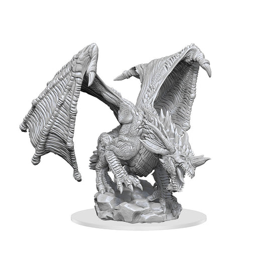 D&D Unpainted Minis Wv15 Young Blue Dragon