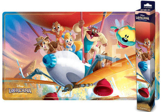 Disney Lorcana Playmat Set 8 Mat A Rescue Rangers