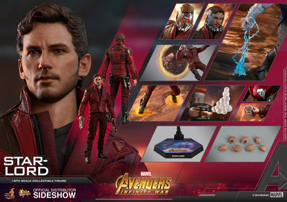 Star-Lord Sixth Scale Figure - Avengers: Infinity War (Hot Toys)