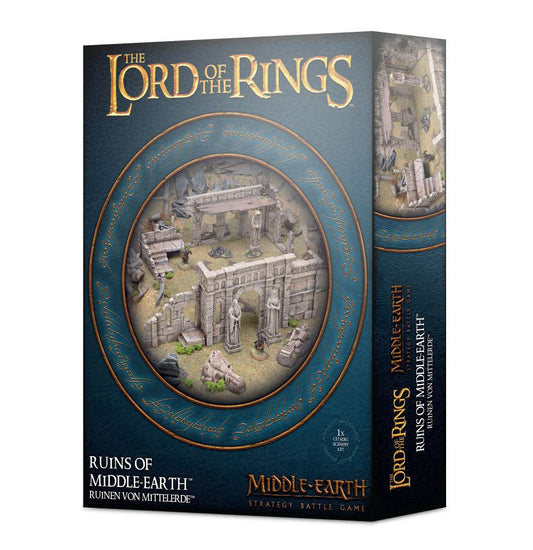 Middle Earth Strategy Battle Game - Ruins Of Middle-Earth