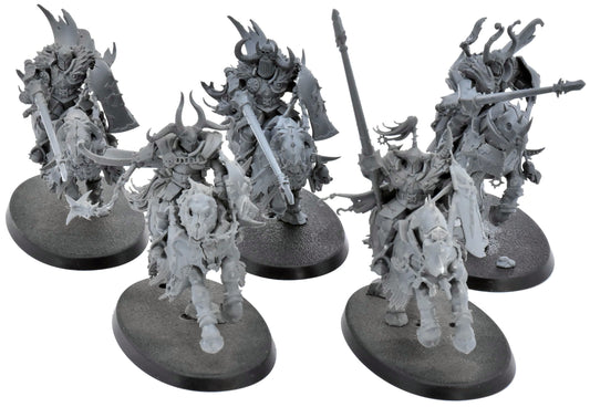 SLAVES TO DARKNESS 5 Std Chaos Knights #1 Warhammer Sigmar 3496