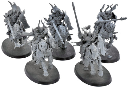 SLAVES TO DARKNESS 5 Std Chaos Knights #1 Warhammer Sigmar 3496