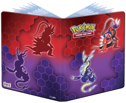 Ultra Pro Portfolio 9pkt Pokemon Koraidon/miraidon