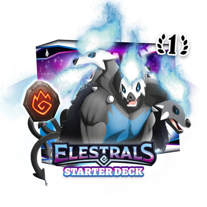 Elestrals 1st Edition Majesea Starter Deck