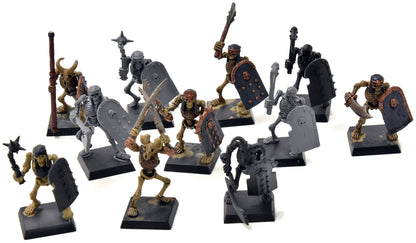 TOMB KINGS 9 Skeleton Warriors #3 Fantasy