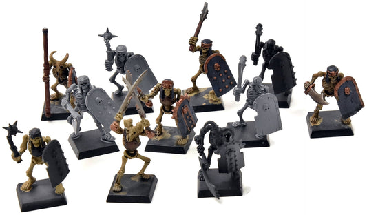 TOMB KINGS 9 Skeleton Warriors #3 Fantasy