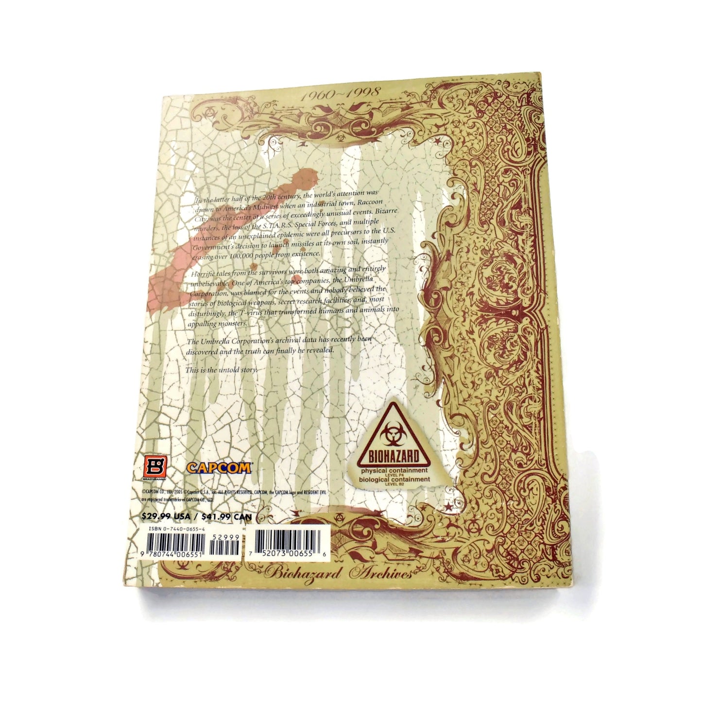 RESIDENT EVIL Archive Umbrella's Virus Uncovered (Occasion, très bon état)