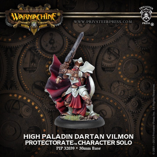 Protectorate of Menoth - High Paladin Vilmon (PIP 32039)