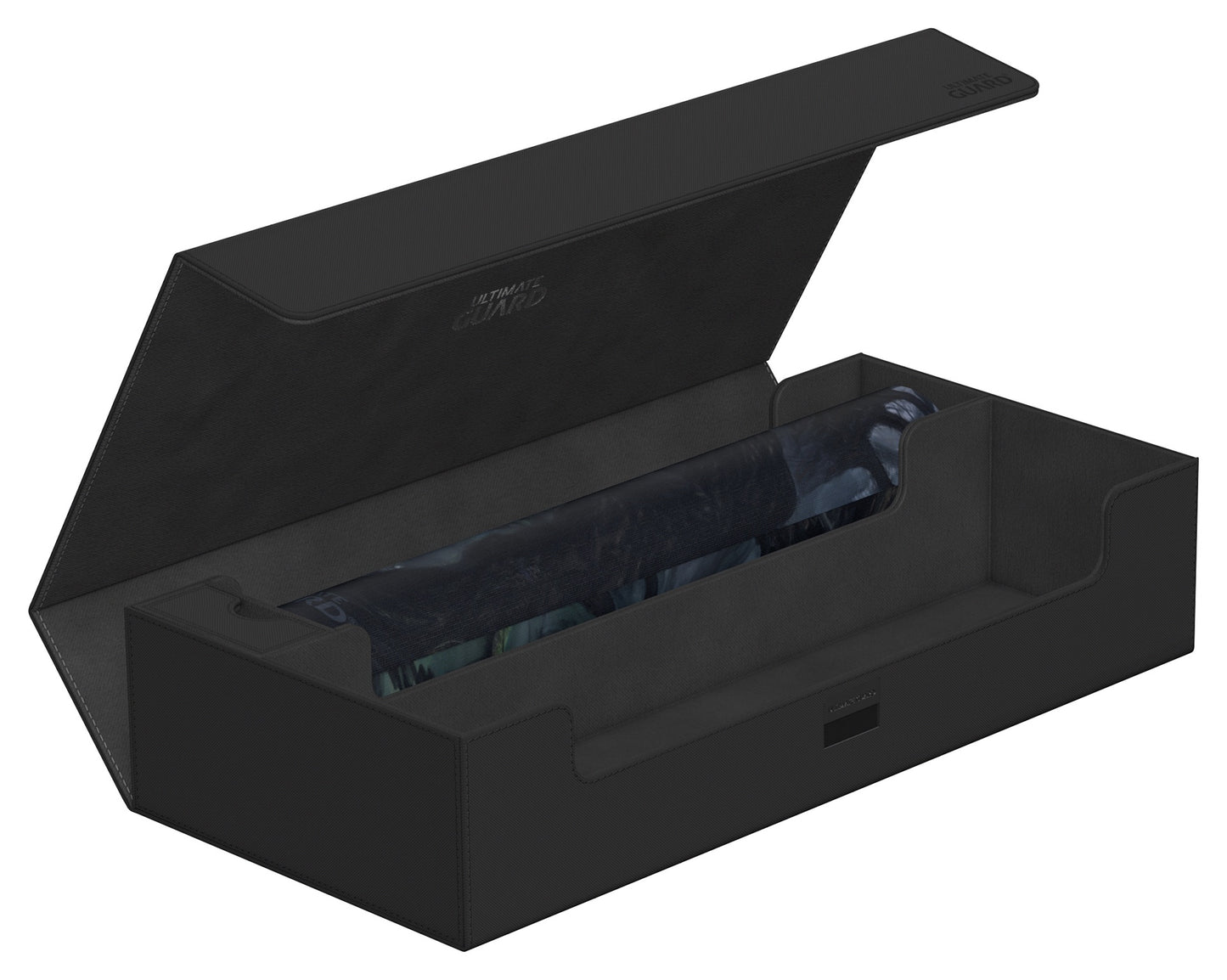 Ultimate Guard Deck Case Superhive 550+ Monocolor Black