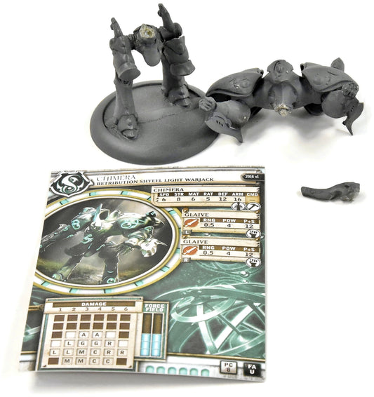 WARMACHINE Chimera #1 METAL Retribution