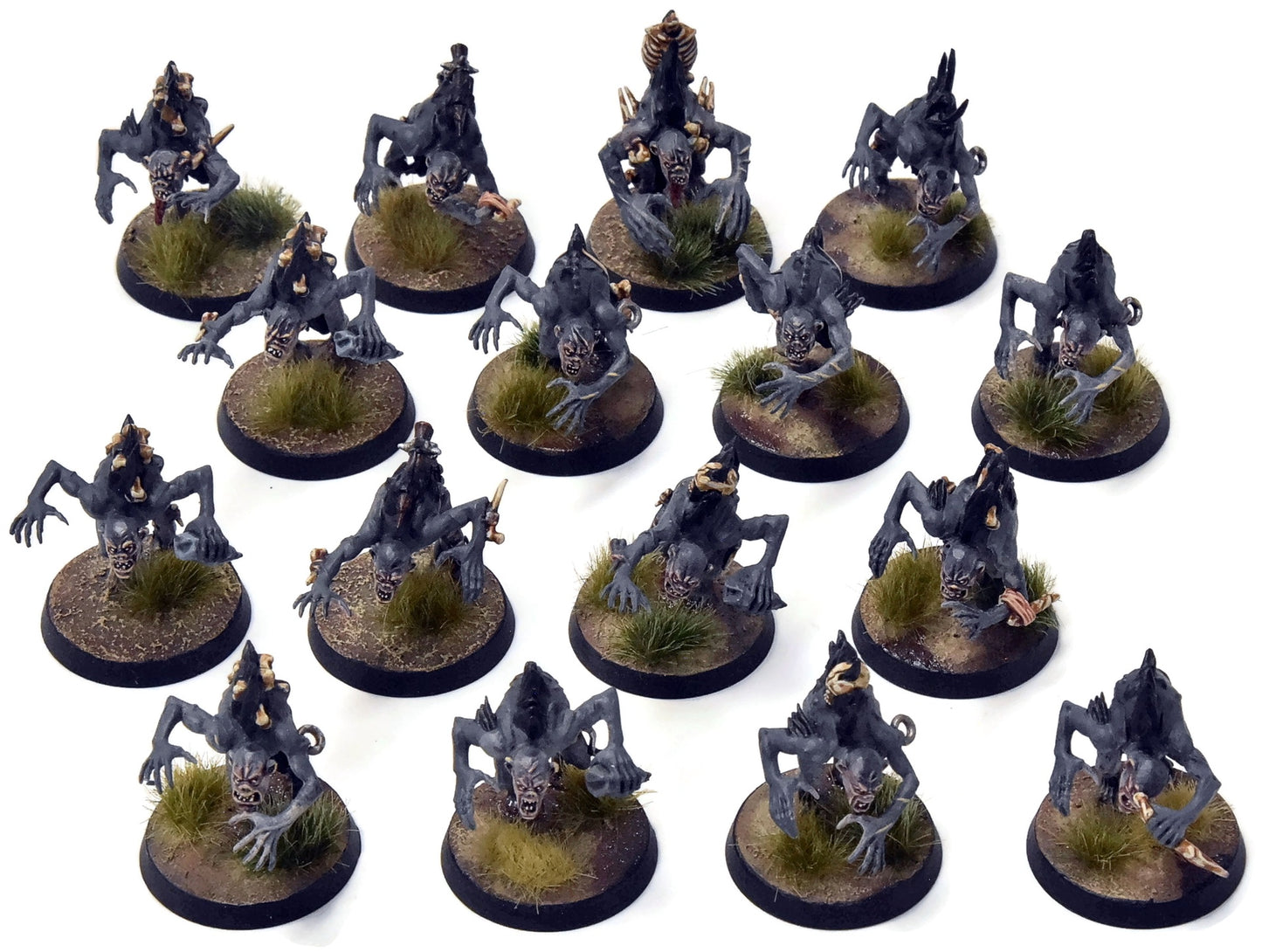 FLESH-EATER COURTS 16 Crypt Ghouls #3 PRO PAINTED