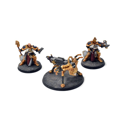 STORMCAST ETERNALS Celestar Ballista with Crew #2 WELL PAINTED SIGMAR