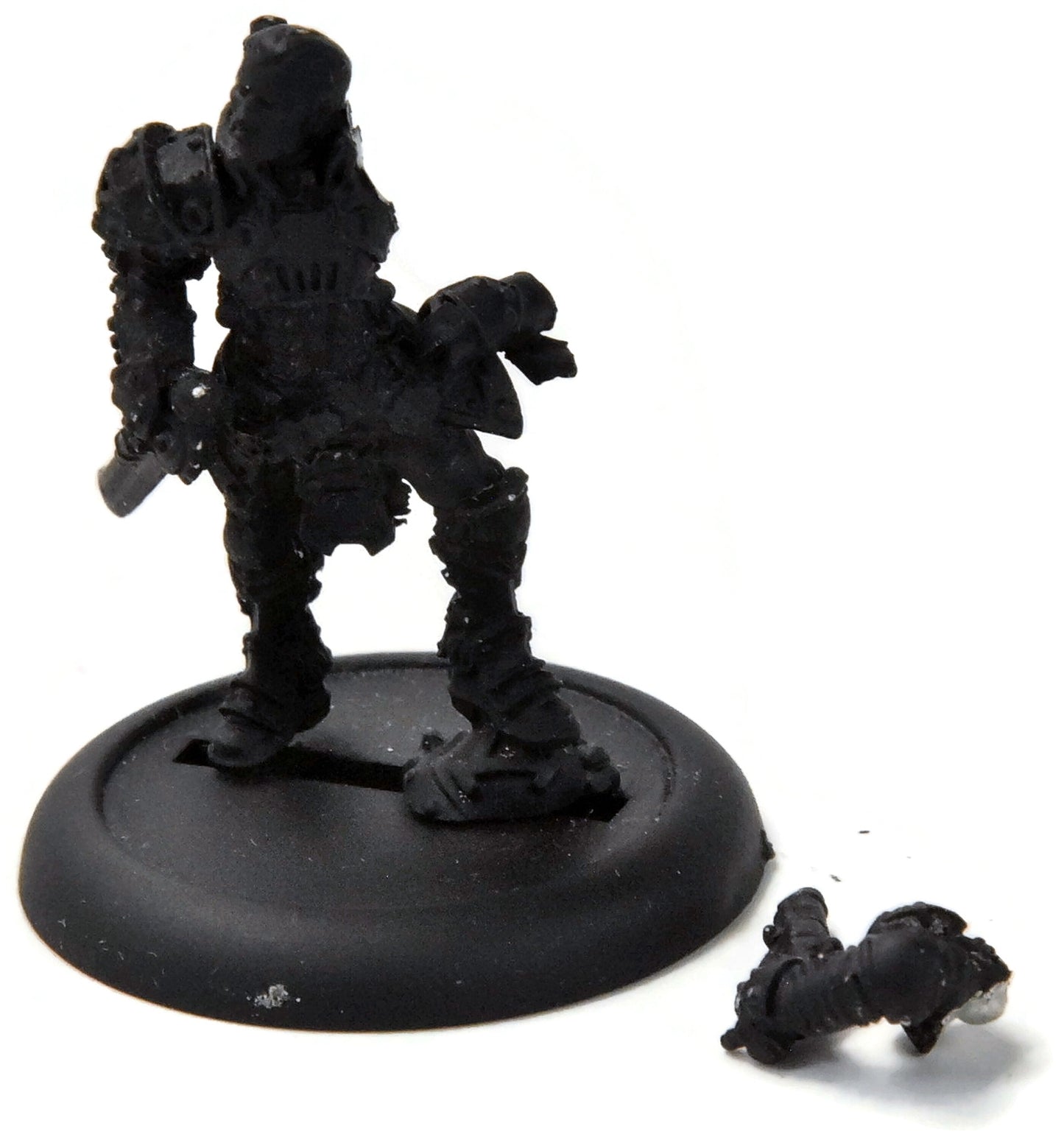 WARMACHINE Kovnik Andrei Malakov #1 METAL khador