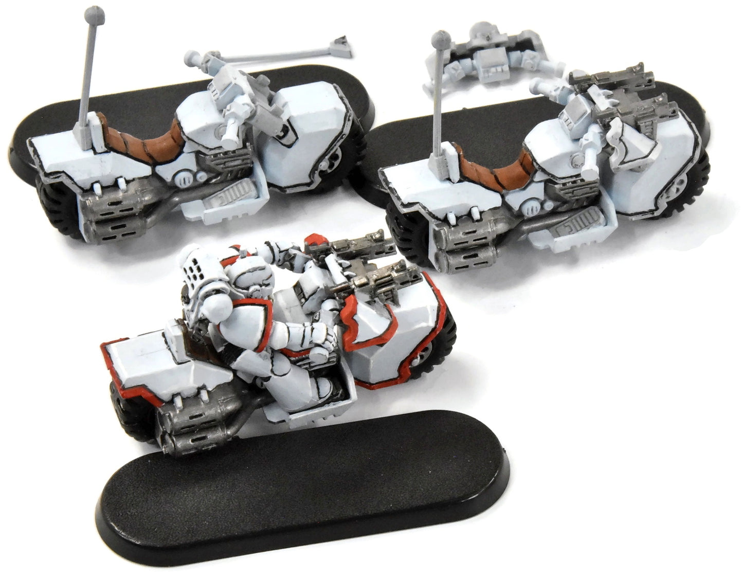 SPACE MARINES 3 Bikes #1 Warhammer 40K