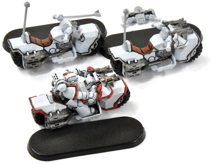 SPACE MARINES 3 Bikes #1 Warhammer 40K