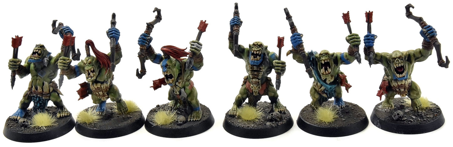 ORRUK WARCLANS 12 Savage Orruk Arrowboys #2 PRO PAINTED Sigmar