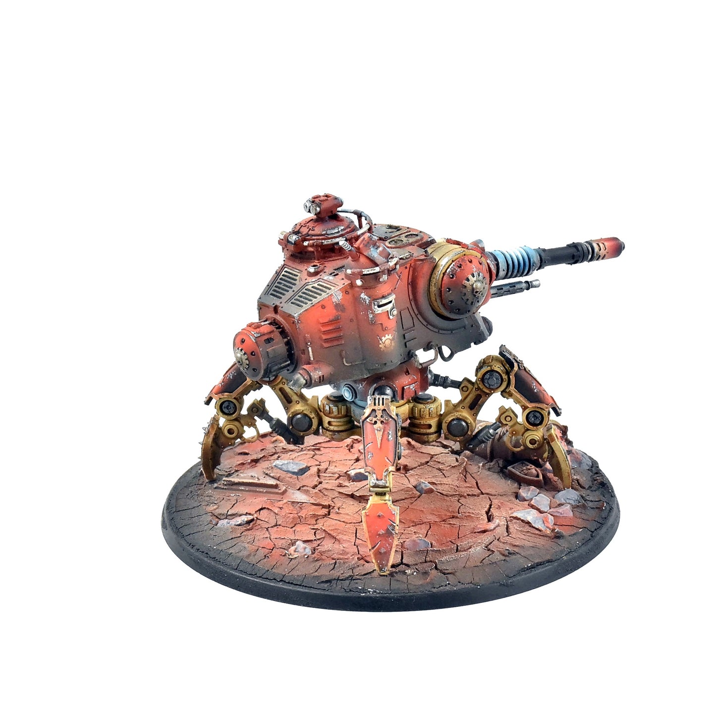 ADEPTUS MECHANICUS Onager Dunecrawler #1 PRO PAINTED Warhammer 40K
