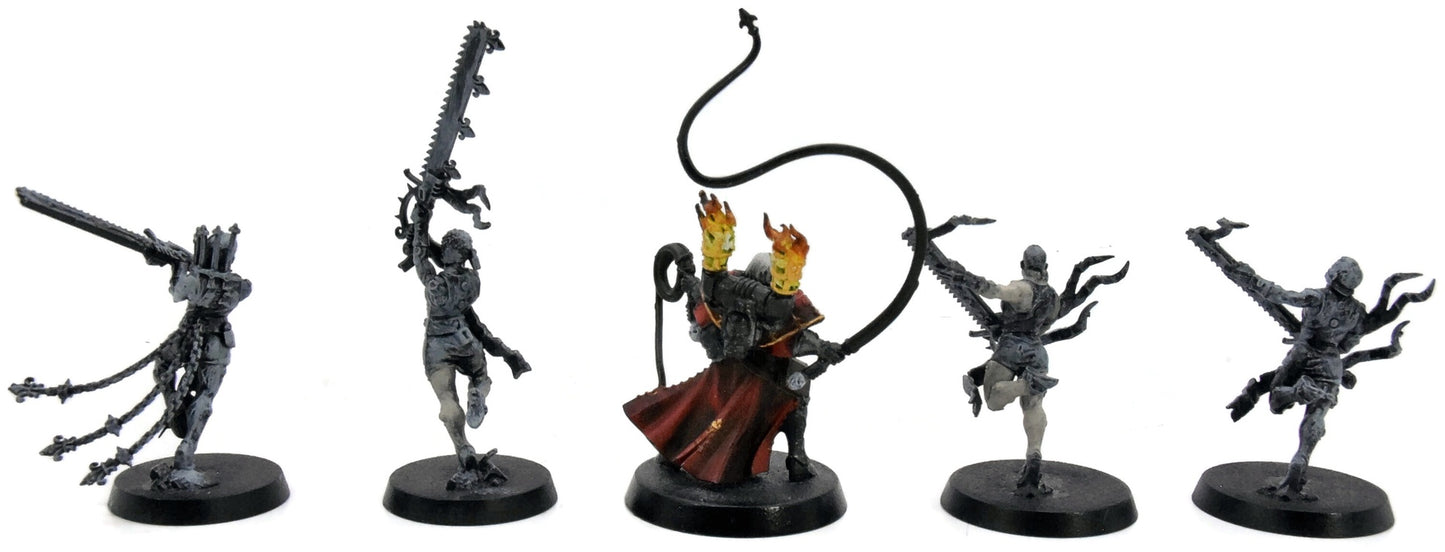 ADEPTA SORORITAS 5 Repentia Squad #1 Warhammer 40K With Sister Superior