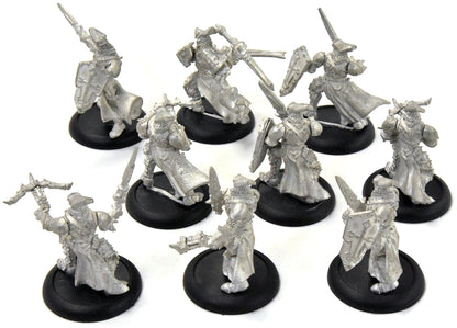 WARMACHINE Menoth 9 Exemplars #1 METAL