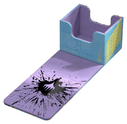 Étui de rangement Ultimate Guard Sidewinder pour plus de 100 cartes Xenoskin MTG Aetherdrift V7