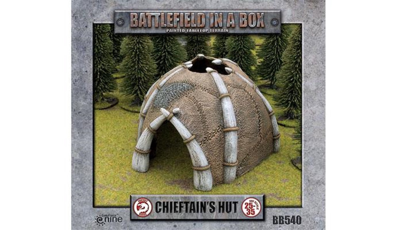 Battlefield in a Box - Chieftains Hut