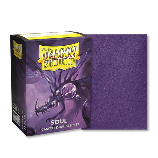 Dragon Shield Sleeves Dual Matte Soul (100)