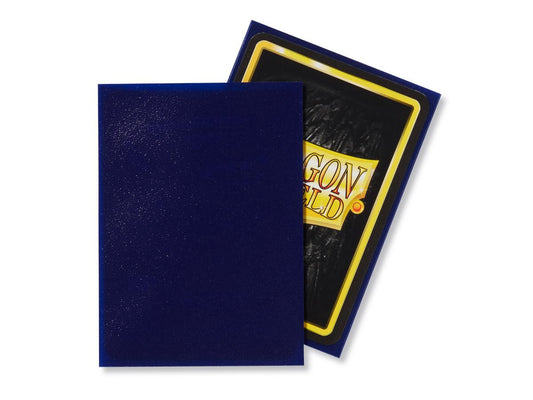 Dragon Shield Sleeves Matte Night Blue(100)