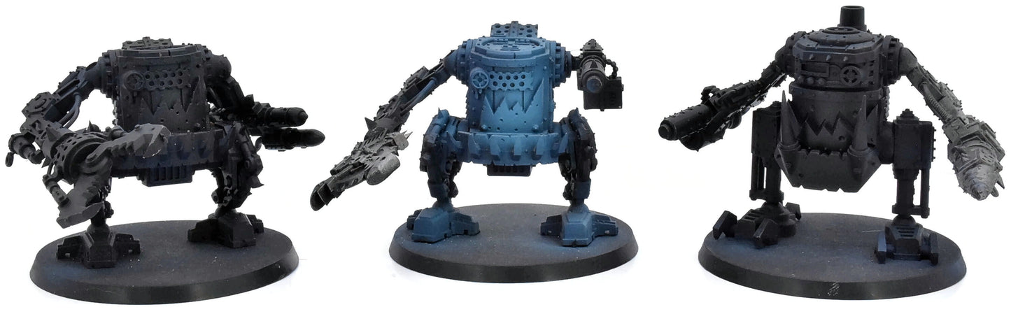 ORKS 3 Ork Killa Kans #1 Warhammer 40K 0936