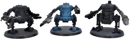 ORKS 3 Ork Killa Kans #1 Warhammer 40K 0936
