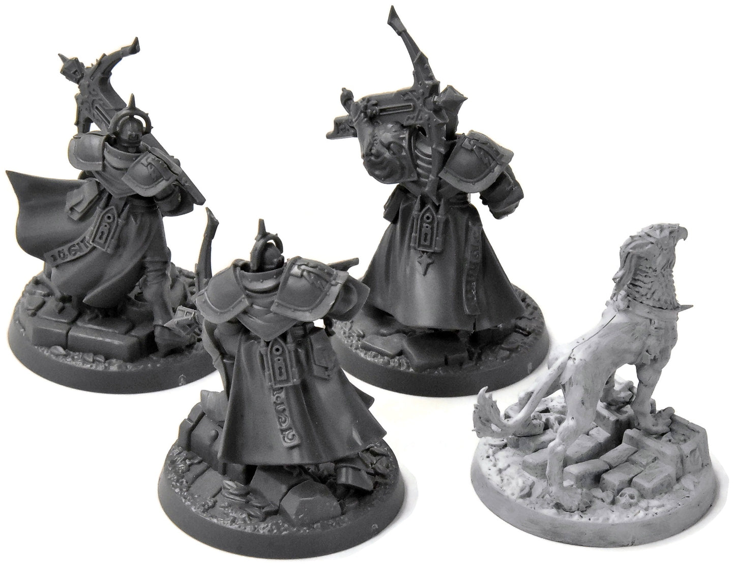 STORMCAST ETERNALS 4 Castigators #1 Sigmar 2751