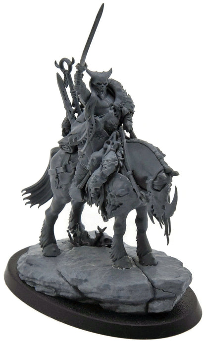 SLAVES TO DARKNESS Darkoath Chieftain on warsteed #1 Warhammer Sigmar