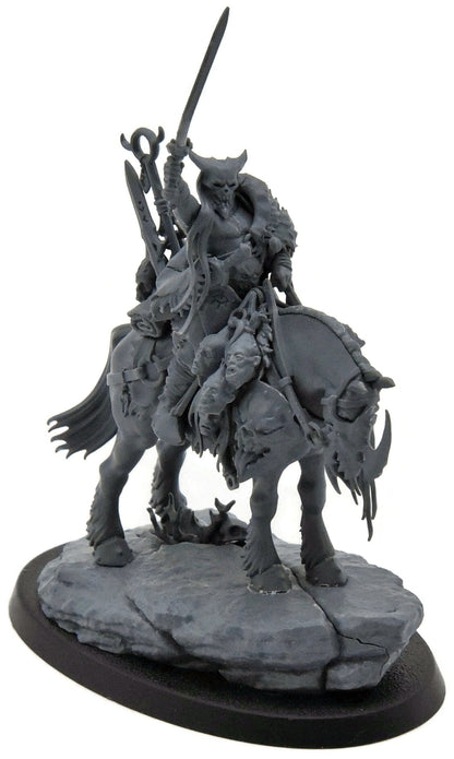 SLAVES TO DARKNESS Darkoath Chieftain on warsteed #1 Warhammer Sigmar