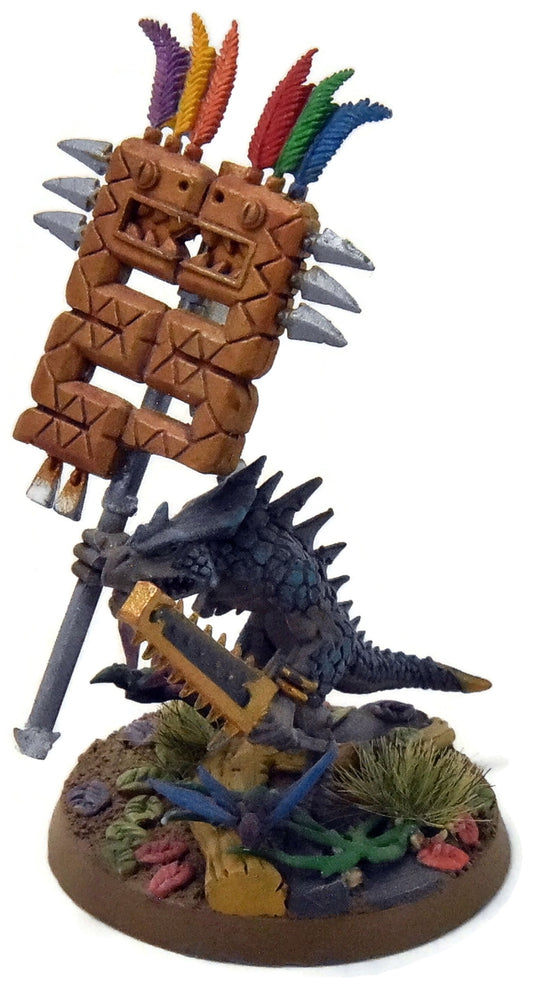 SERAPHON Saurus Astrolith Bearer #1 Converted Sigmar