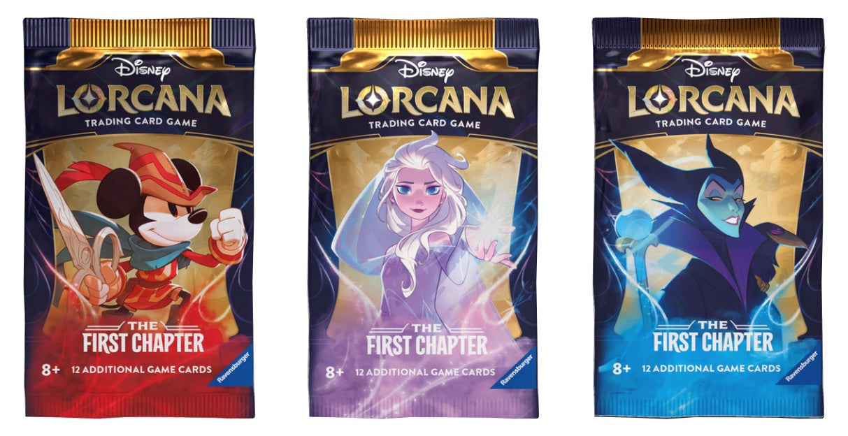 Disney Lorcana The First Chapter Booster Box