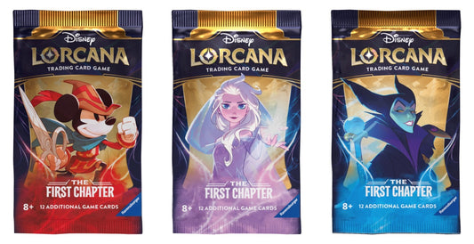 Disney Lorcana The First Chapter Booster Box
