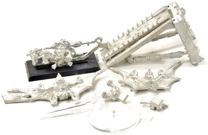 ORCS AND GOBLINS Doom Diver Catapult #10 METAL Warhammer Fantasy