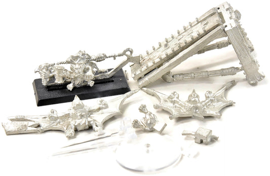 ORCS AND GOBLINS Doom Diver Catapult #10 METAL Warhammer Fantasy
