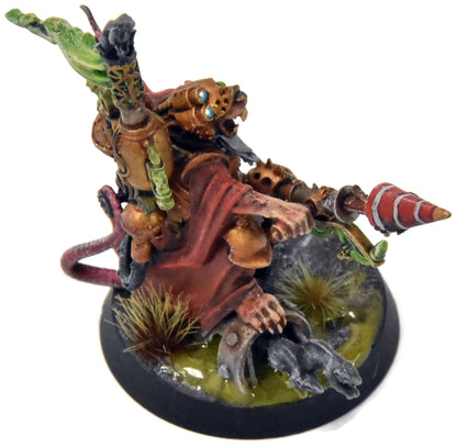 SKAVEN Warlock Bombardier #1 PRO PAINTED Warhammer Sigmar
