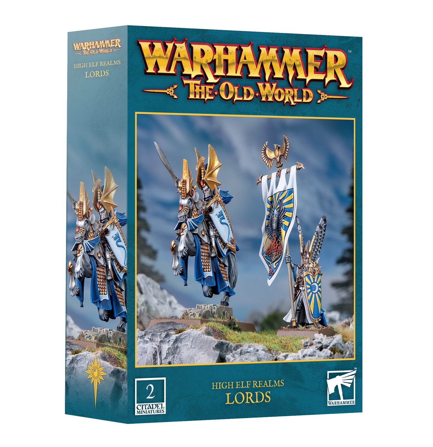 High Elf Realms High Elf Lords