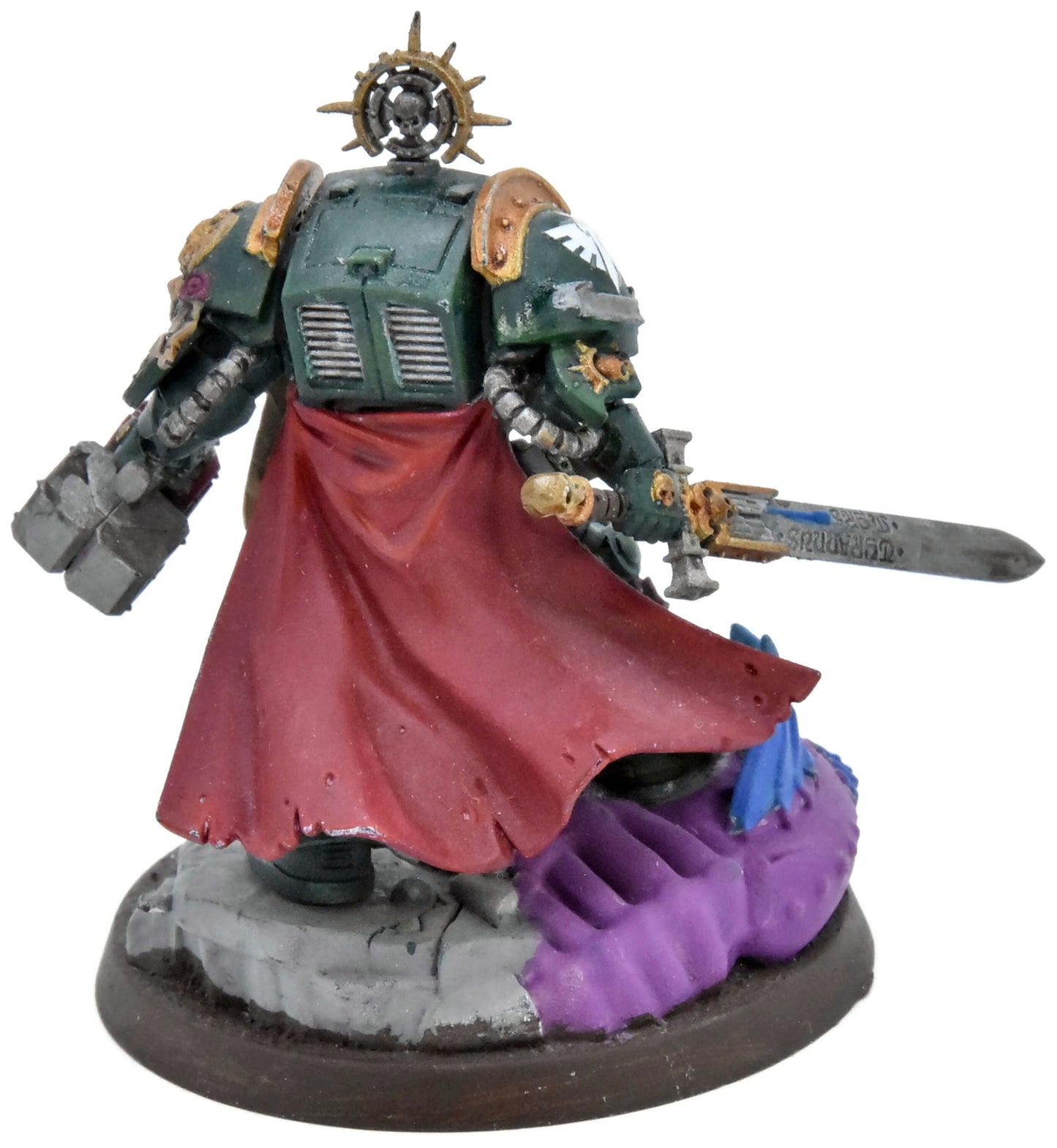 SPACE MARINES Captain In Terminator Armour #1 Warhammer 40K 6291