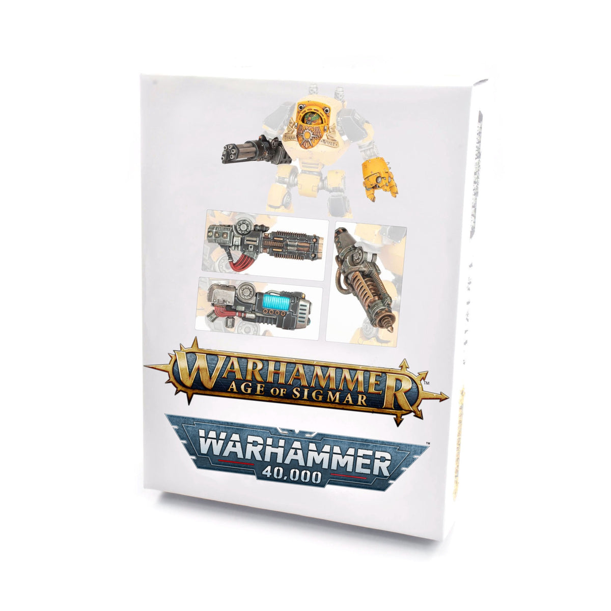 Contemptor Dreadnought Weapons Frame 2