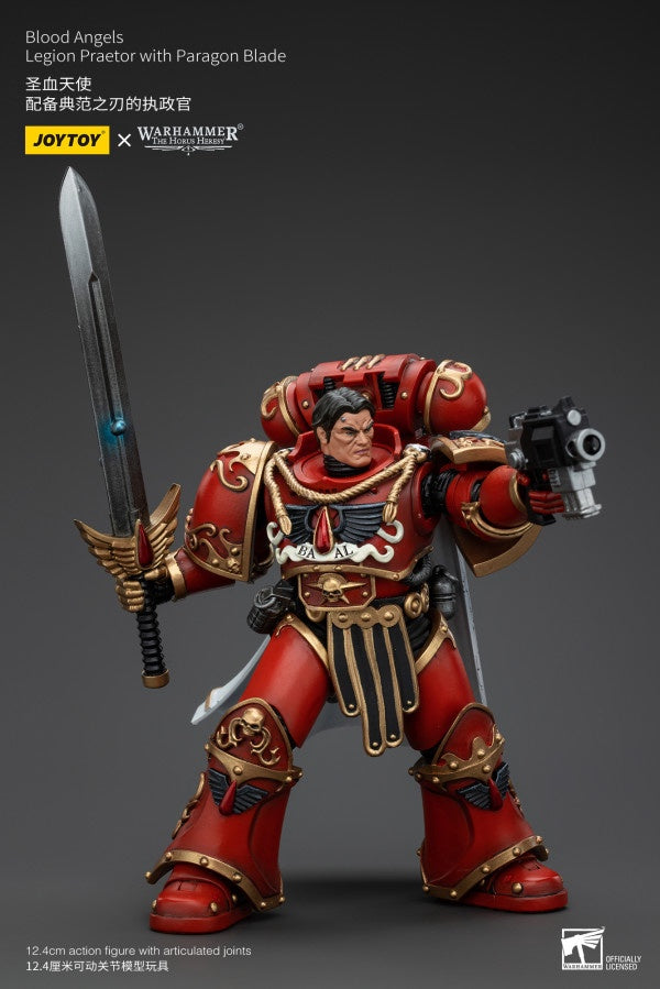 Legion Praetor with Paragon Blade Blood Angels Joy Toy