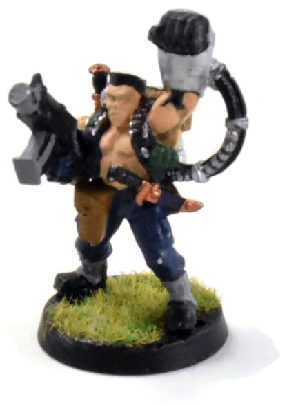 ASTRA MILITARUM Catachan Jungle Fighter Commander #1 METAL Warhammer 40K