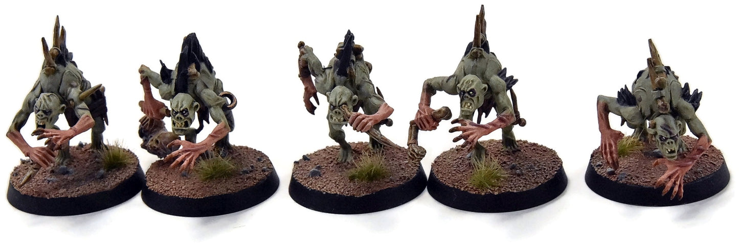 FLESH-EATER COURTS 10 Crypt Ghouls #2 WELL PAINTED Sigmar