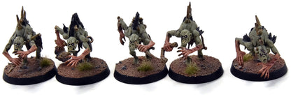 FLESH-EATER COURTS 10 Crypt Ghouls #2 WELL PAINTED Sigmar