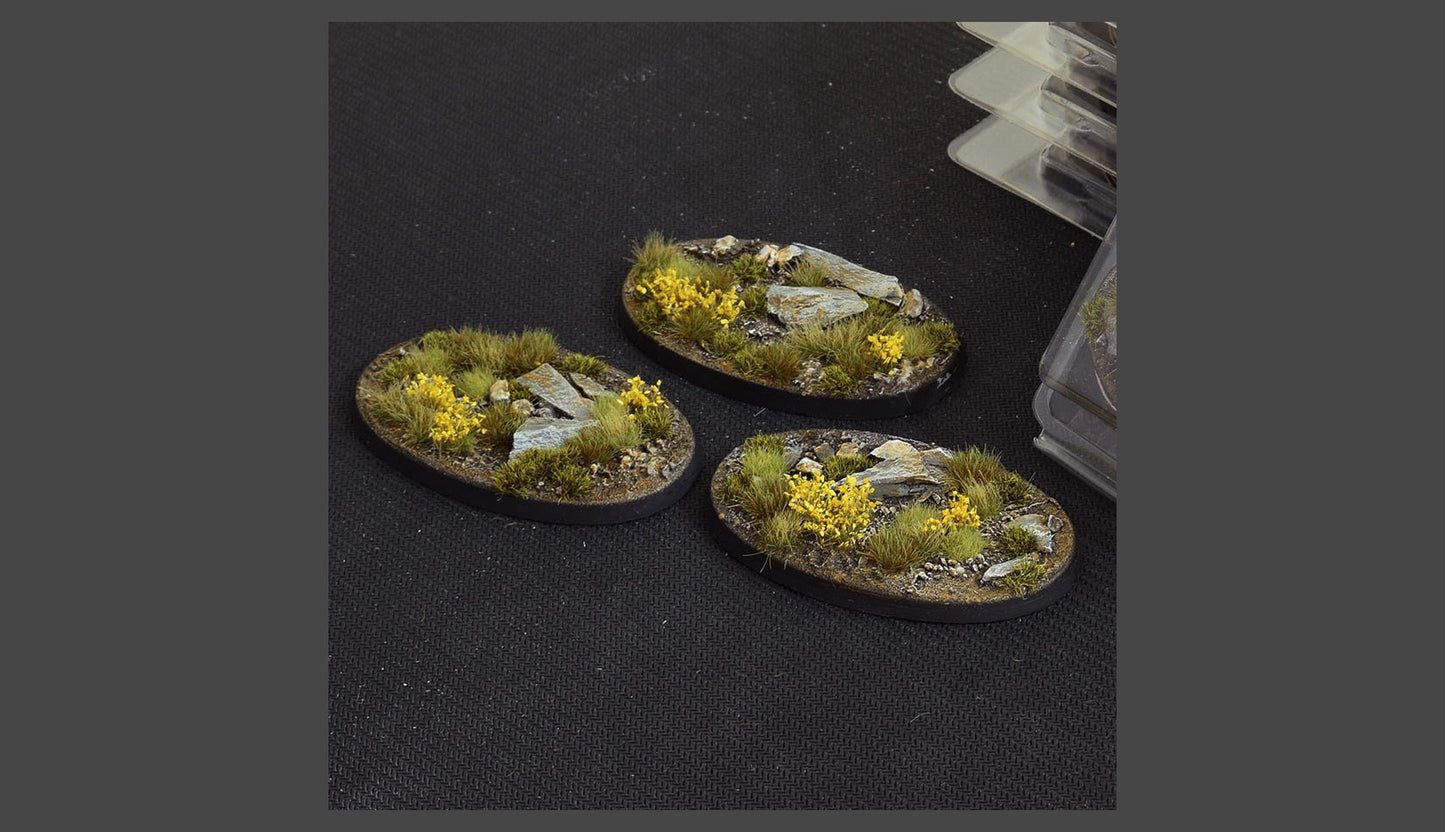Highland Bases Oval 75mm (3)