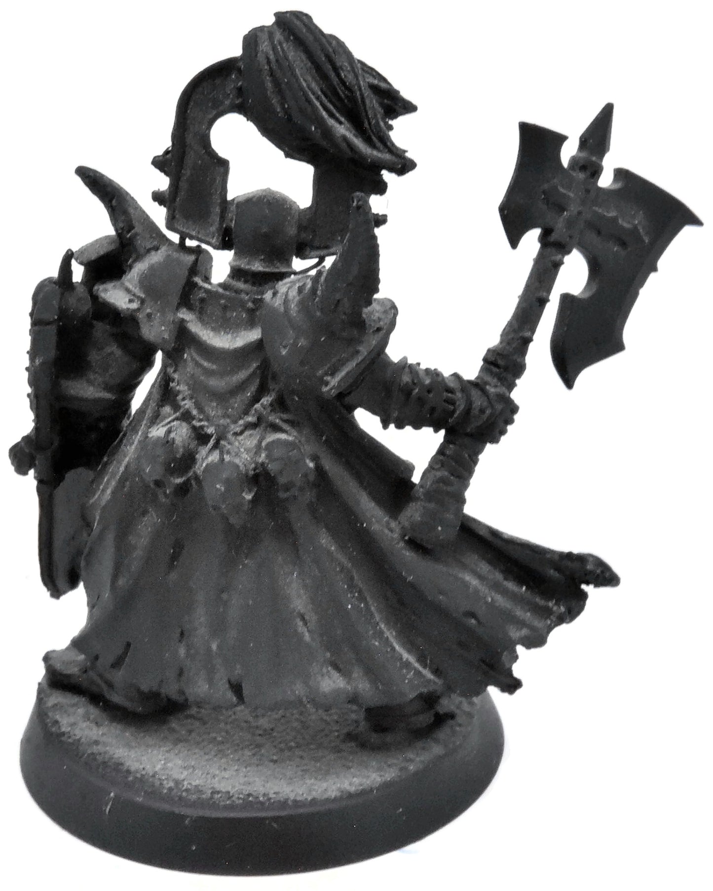 SLAVES TO DARKNESS Chaos Lord #1 METAL Warhammer Sigmar