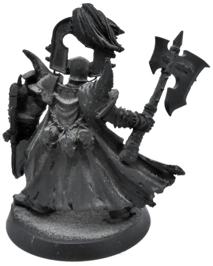 SLAVES TO DARKNESS Chaos Lord #1 METAL Warhammer Sigmar
