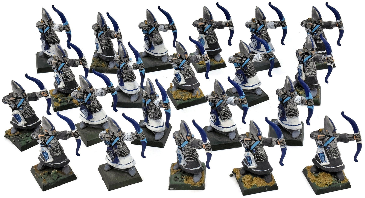 HIGH ELVES 21 Archers #1 Warhammer Fantasy